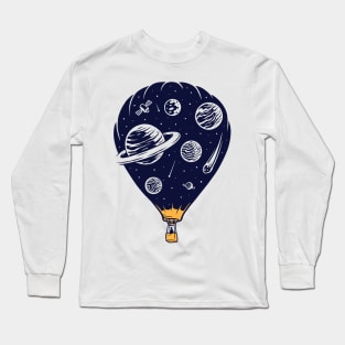 Space Traveling Long Sleeve T-Shirt